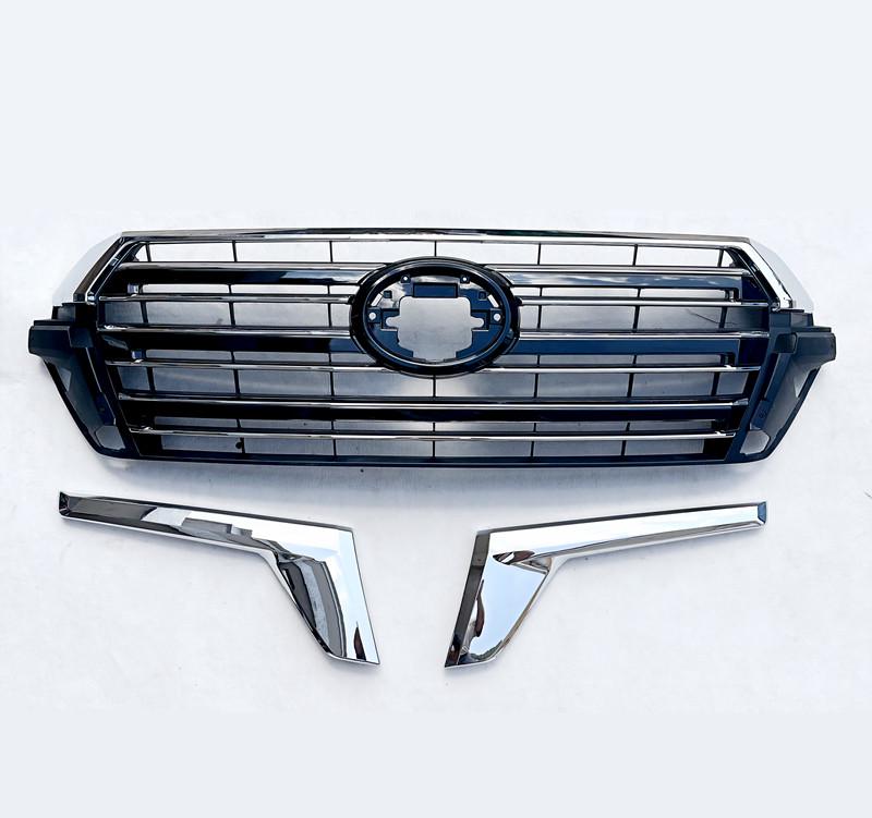 Модификация передней решетки Land Cruiser LC200 2012-2021