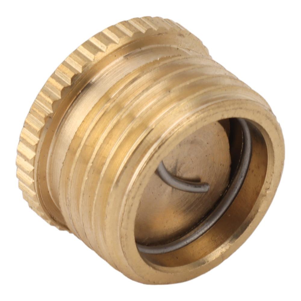 5PCS Gold Fogging Sprinkler Head Brass Garden Cooling System Nozzles  Garden Irrigation