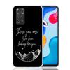 A Court of Mist Fury Sarah J Maas Phone Case For Xiaomi Redmi Note 13 14 15 Pro Plus 12S 12 14S 11S 11E 10 10S 11 11T 5G 4G Cove