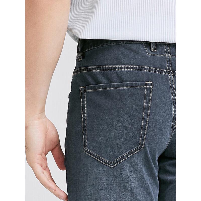 YOUNGOR Мужские джинсы прямого кроя на весну/лето