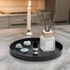 Стильный магнитный поднос для свечей с 4 подсвечниками для конусных свечей для центральных элементов обеденного стола, органайзеры для тарелок для свечей, украшение