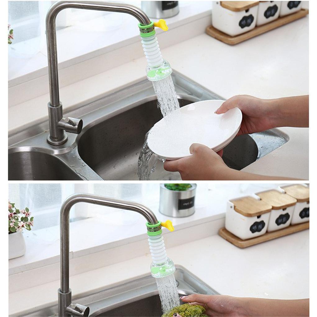 Регулируемый смеситель для кухни, аэратор, распылитель для душа, 3 режима, гибкий, устойчивый к истиранию, диффузор для водопроводного крана, водосберегающая насадка