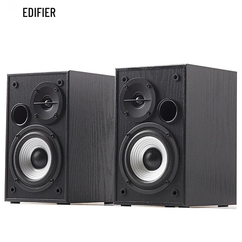 Edifier Мультимедийные настольные колонки R980T 2.0, штекер CN (адаптер в комплекте)