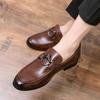 Мужские модельные туфли, мужские туфли, роскошные брендовые кожаные свадебные туфли, мужские оксфорды, официальная обувь, мужские туфли