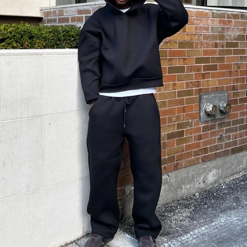 Solid Color Oversized Pants Y2K Harajuku Hip-Hop Gothic Joker Slacks Jogging Pants Women Casual Loose Wide-Leg Trousers