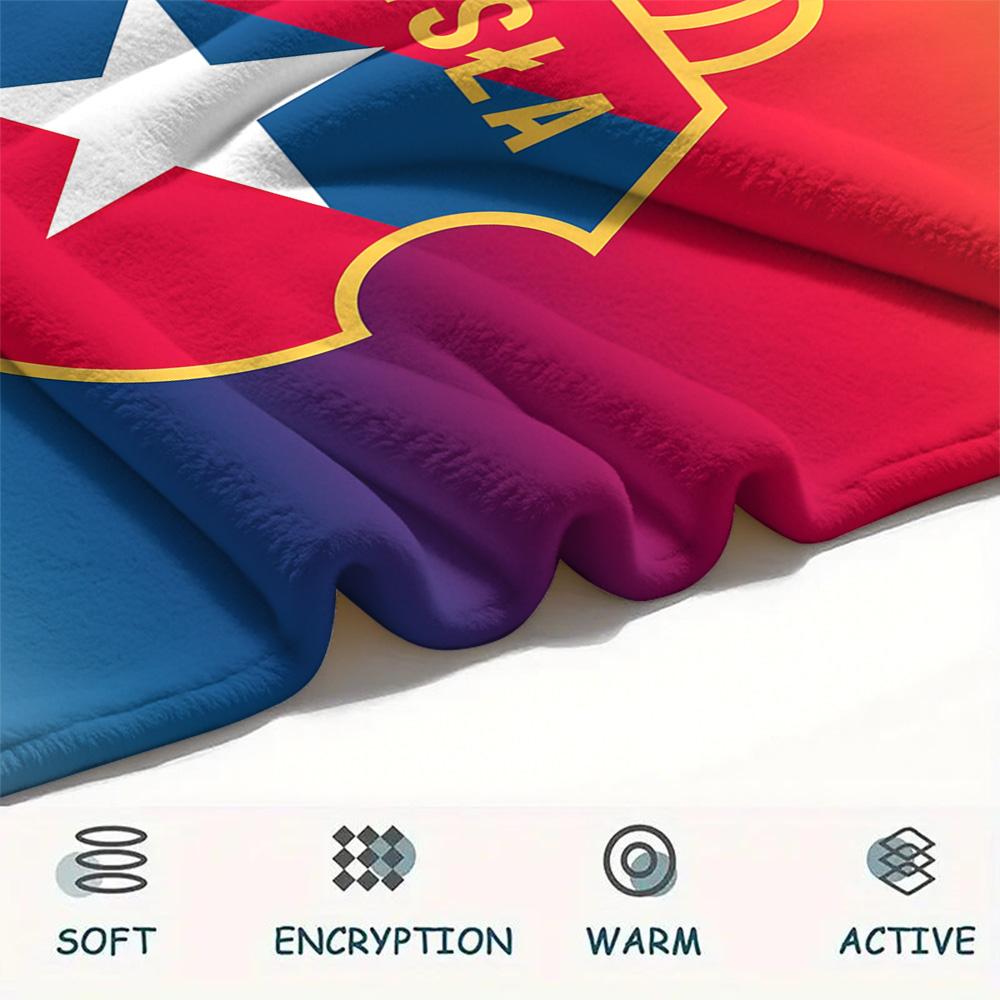 WISLA KRAKOW Flannel Blanket, High quality Comfortable for All Seasons, Home Decor, Warmth and Comfort