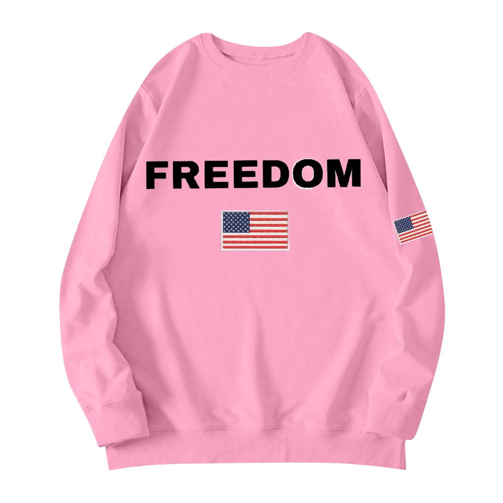 Unisex Printed Round Neck Long Sleeved Loose Fitting Long Sleeved Casual Long Sleeved Top Hoodie