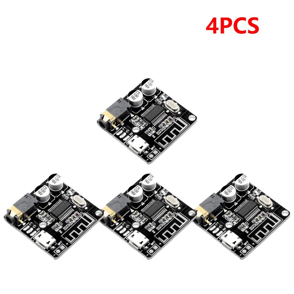 1-10 шт. VHM-314 Плата Bluetooth-аудиоприемника Bluetooth 5.0 Беспроводной стереомузыкальный модуль 3,7-5 В Плата декодера без потерь