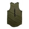 Summer Men's Fitness Sweat-absorbing Tank Top Comfortable Breathable Workout Sleeveless Top