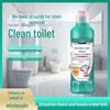 Brushless Toilet Cleaner: Mild Formula Removes Dirt & Scale, Keeps Toilets Fresh, Odor-Free & Bright.