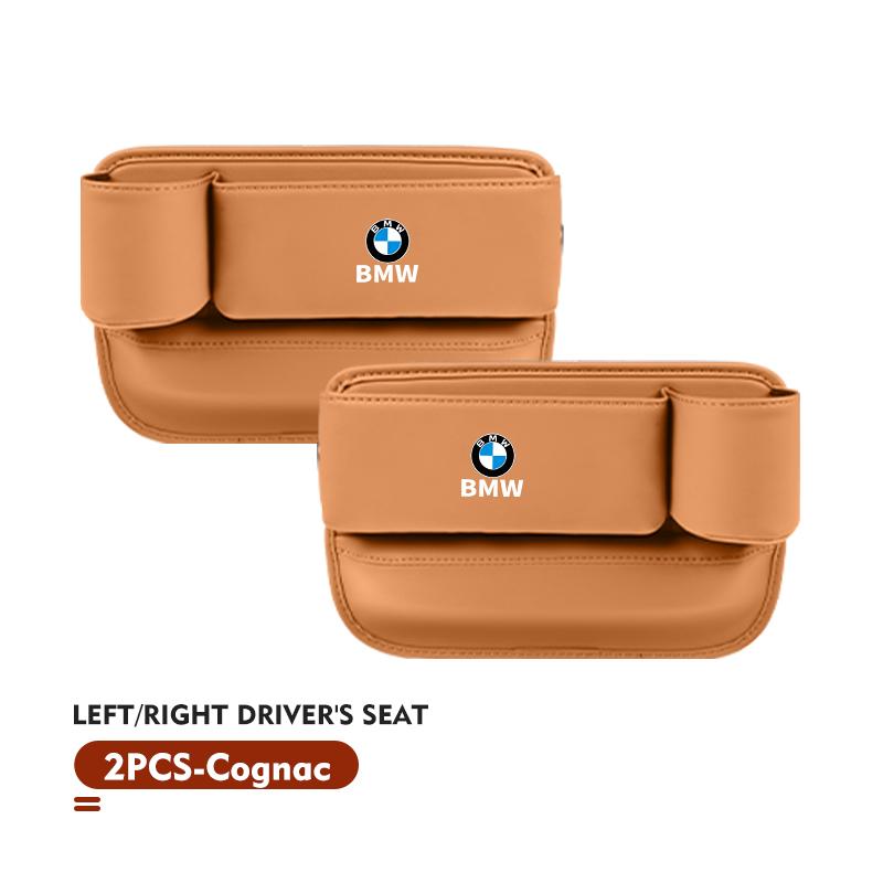 QAED6 Car Seat Gap Storage Box Door Side Seat Gap Organizer Case For BMW E87 E70 E91 E30 G20 E92 E93 E60 E46 E90 G30 E53 X1