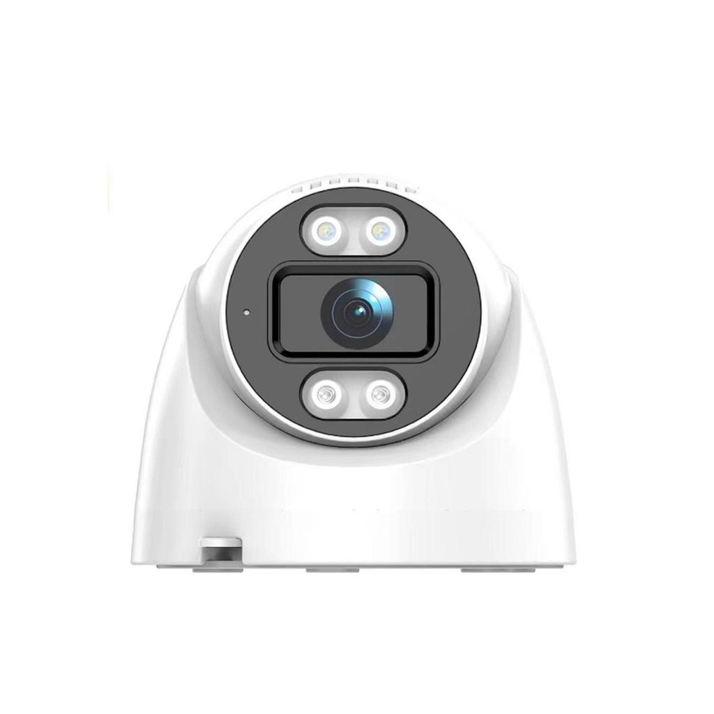 Dual-Light WiFi Wireless Dome Camera with HD Wide-Angle for Indoor Surveillance