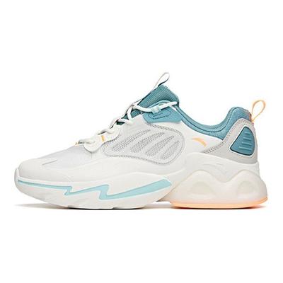 Кроссовки мужские Millennium 2.0 Non-Slip Wear-Resistant Low-Top Dad Shoes White Green 112128896-2