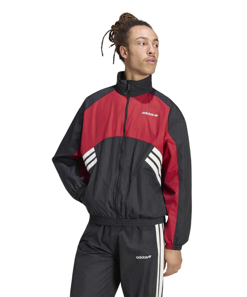adidas Спортивная кофта Munich 93 - Черная: Команда Victory Red / Kr7282