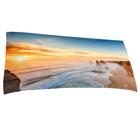 Practical Swimming Towel Portable Good Extra-large Outdoor Indoor Beach