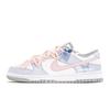 Nike Dunk NikeDKL Cushioning Height Increasing Cushioning Height Increasing Low top Skateboard Shoes Women's Purple DD1503-103(TeamA-)
