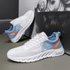 Fashion New Men's Sneakers Summer Mesh Casual Running Lace Up Soft Sole Tennis Men Breathable Fashion Sports Shoes Zapatillas Hombre
