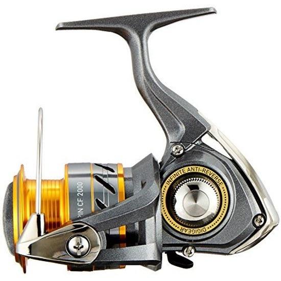 Daiwa Спиннинговая катушка 17 World Spin CF (Модель 2017 года)