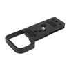 Vertical Camera Quick Release Plate 1 4inch 3 8inch for Arca Silicone Protective Pad Aluminum L Bracket QR Plate for A7C