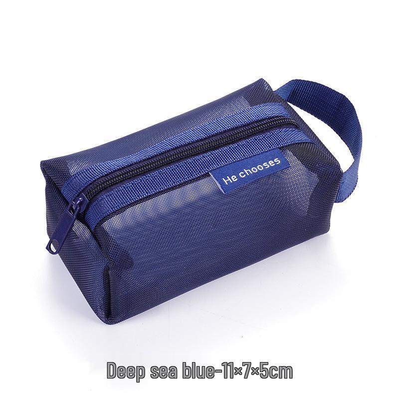 Трехмерный сетчатый нейлоновый кошелек для монет и ключей с держателем для карт