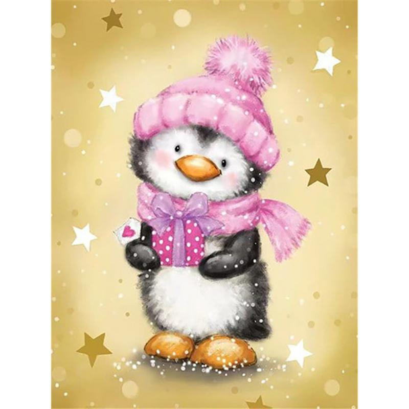 Snowman Diamond Diy Painting 5d Full Round Drill Mosaic Santa Claus Diamond Embroidery Cross Stitch Home Decor Christmas Gift