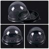 50Pcs Plastic Muffin Container Box Clear Cake  Holders New Mini Cupcake Boxes