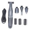 4 в 1 Триммер для волос на теле Мягкая очистка Точная стрижка Универсальный портативный электрический триммер для лица
