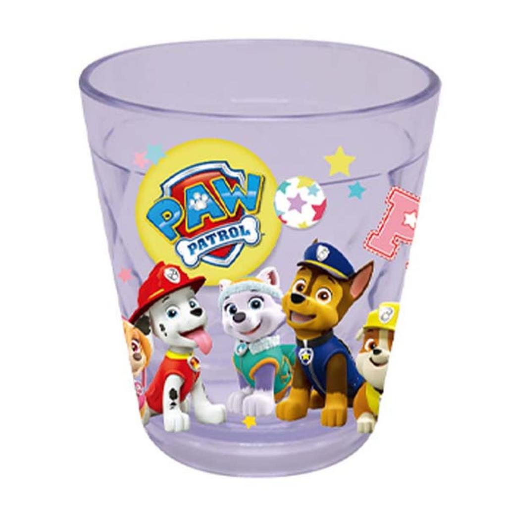 K Company Paw Patrol Glitter Clear Cup Purple CCL4-PAW-PP