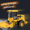Детский симулятор дорожный каток бульдозер игрушка свет музыка повествование инерция инженерная машина мальчик игрушка