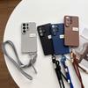 Шнурок для телефона с рисунком в горошек, силиконовый чехол для Samusng Galaxy S26 S25 FE S24 Plus S23 S22 S21 Ultra A07 A17 A37 A57 5G