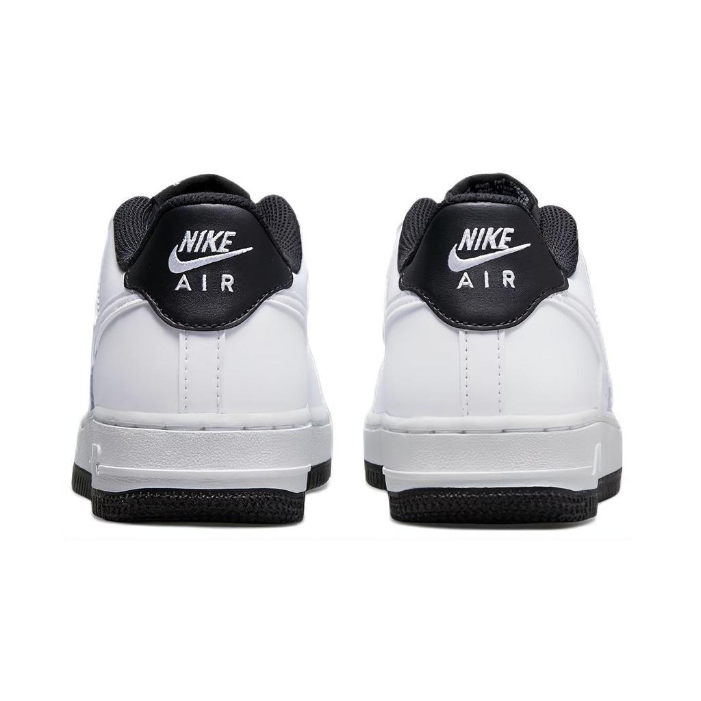 Nike Детские кроссовки Air Force 1 07 ESS GS белые черные DV1331-100