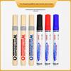 Long-lasting, High-capacity Erasable Whiteboard and Glass Marker with Thick Tip for Easy Erasing and Logo Printing.