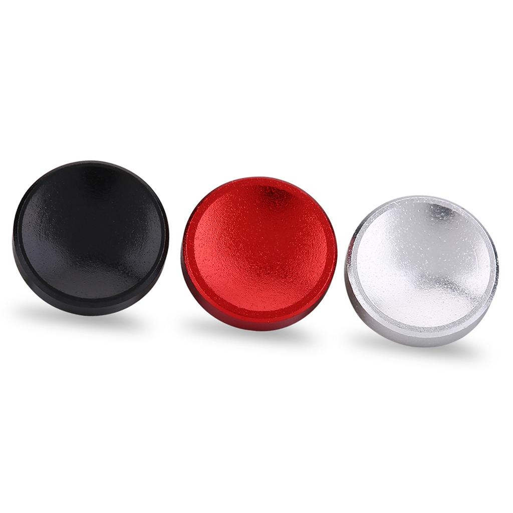 3 шт. универсальных кнопок спуска затвора камеры из алюминиевого сплава с вогнутой поверхностью