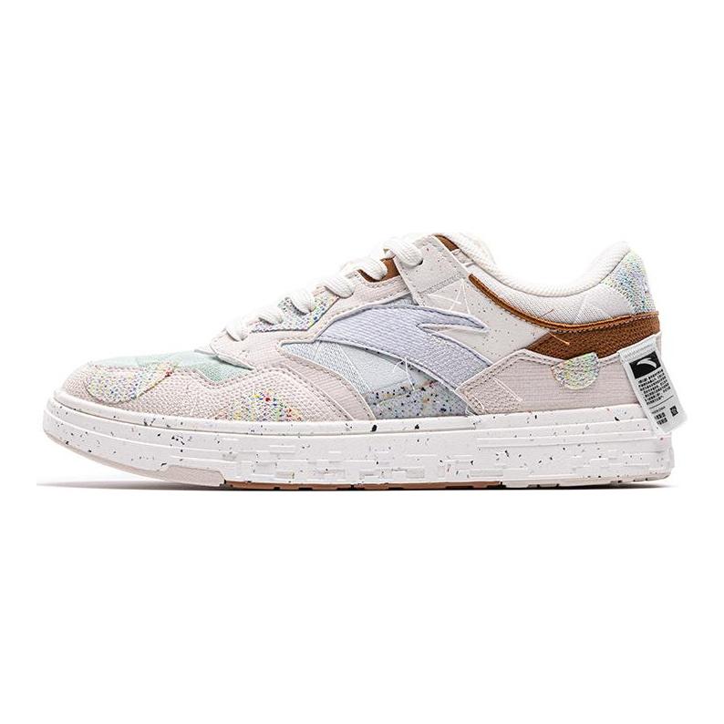 Anta Коллекция Streetwear Сетка, Текстиль, Кожа Нескользящая, Износостойкая, Легкая Низкие 112218050S-1