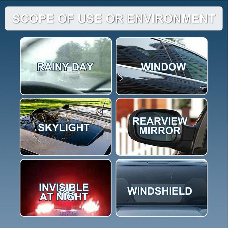 Удалитель масляной пленки для автомобильного стекла Автомобильный очиститель масляной пленки для лобового стекла Многофункциональный очиститель масляной пленки для автомобильных стекол Масло для автомобильного лобового стекла