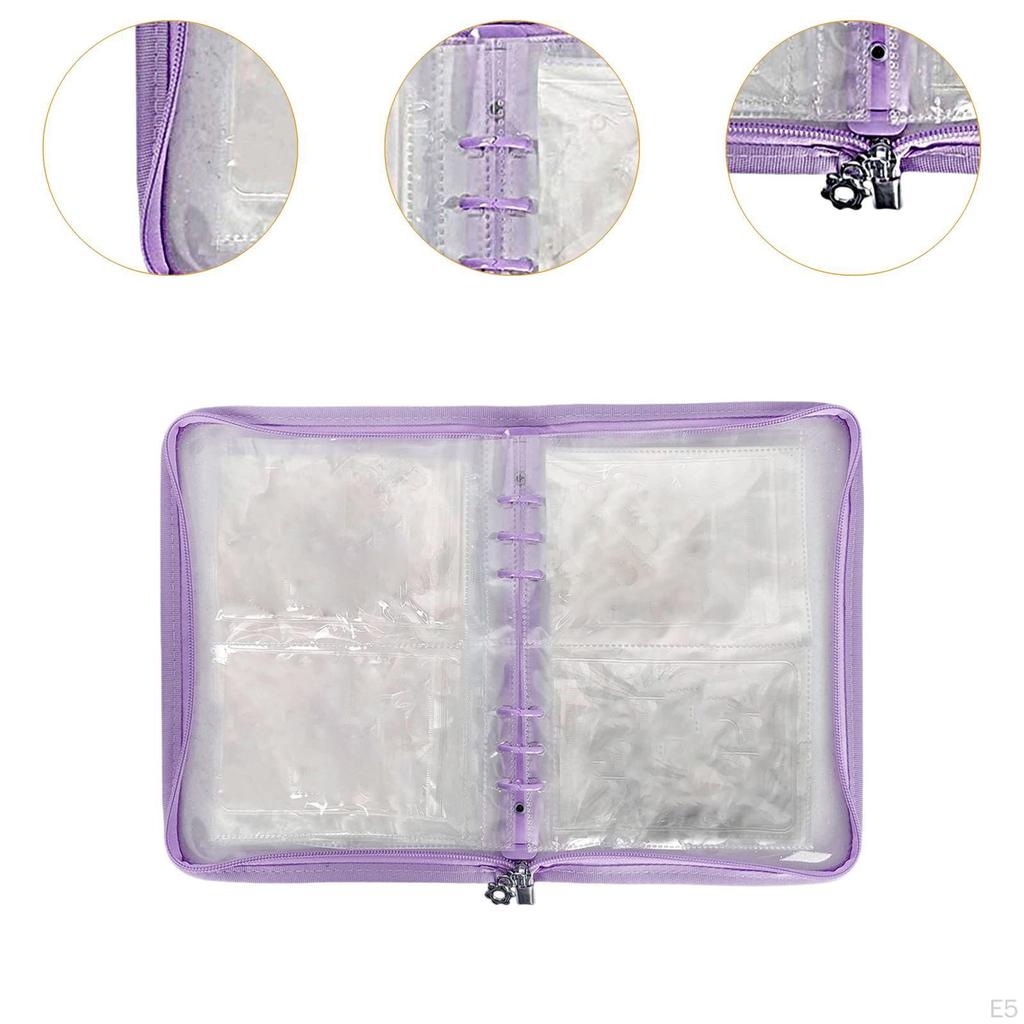 Книга-органайзер для ювелирных изделий с понятным дизайном для хранения сережек и брошей