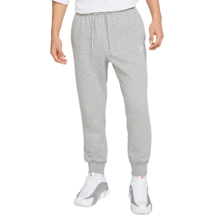 Nike Мужские вязаные спортивные штаны Серые FN3802-063