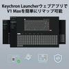 Keychron V1 Max Wireless Custom Mechanical Bluetooth Wired JIS Kana RGB Gateron Jupiter Mechanical Gasket Compatible with Mac and Windows Jupiter