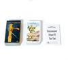 Russian Version Wait Tarot Cards Deck Party Playing Games Fate Divination Cards Game Board Game with Paper Instruction