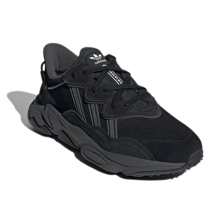adidas Ozweego Черный замшевый GY6180