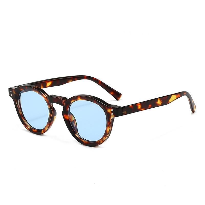 Модные маленькие круглые солнцезащитные очки Мужские Женские Винтажные Ультралегкие Солнцезащитные очки Антибликовые Очки для вождения Очки UV400