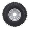 Off Road Wheel 145x70 6 6 Inch 3 Bolts Non Slip Explosion Proof Tire with Hub for Bike ATV Quad Go Kart