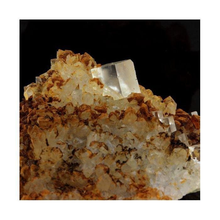 Fluorite + Quartz 202.4 carats