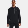 Under Armour UA Sun Protection Series с буквенным принтом и логотипом, приталенная куртка с капюшоном, мужская верхняя одежда, черный 1376794-002