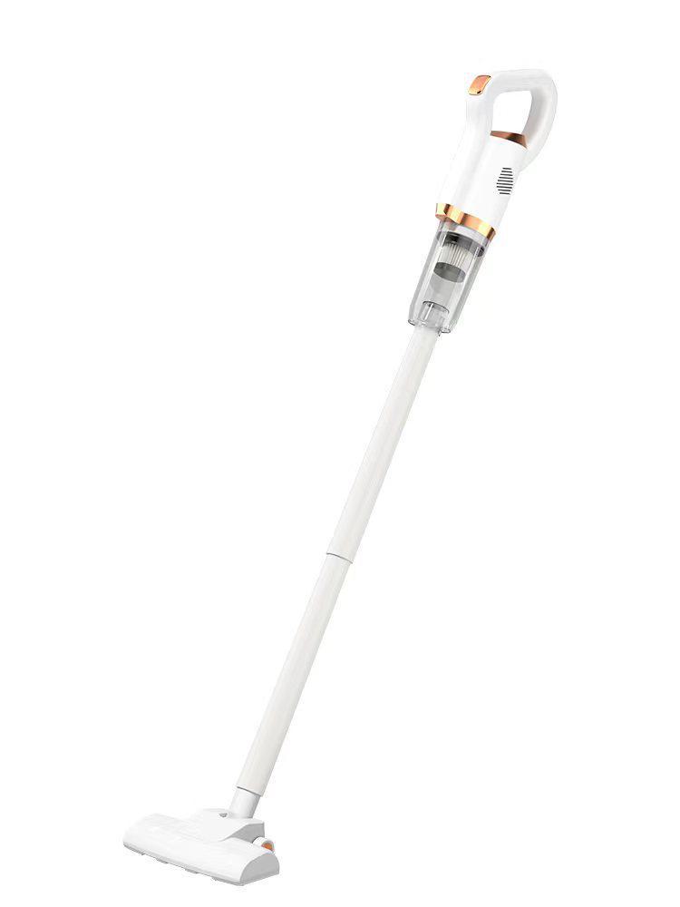 High-Power Handheld Vacuum Cleaner with Strong Suction for Home, Car & Mite Removal