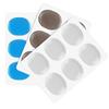 Gel Pads 6 PCS 6pcs/sheet Accessories Drum Drum Damper
