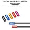 10Pcs/Lot Bicycle Derailleur Cable Housing End Cap Aluminum Alloy 4mm 5mm Bike Shift Brake Cable Ends Line Cap Wire Tube Plugs