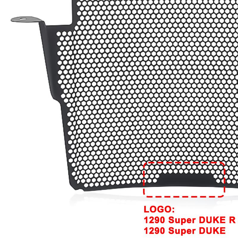 For 1290 Super duke R RR Motorcycle Radiator Grille Cover Guard Protector 2020-2023 CNC Anti-Corrosion Protection for Off-Road