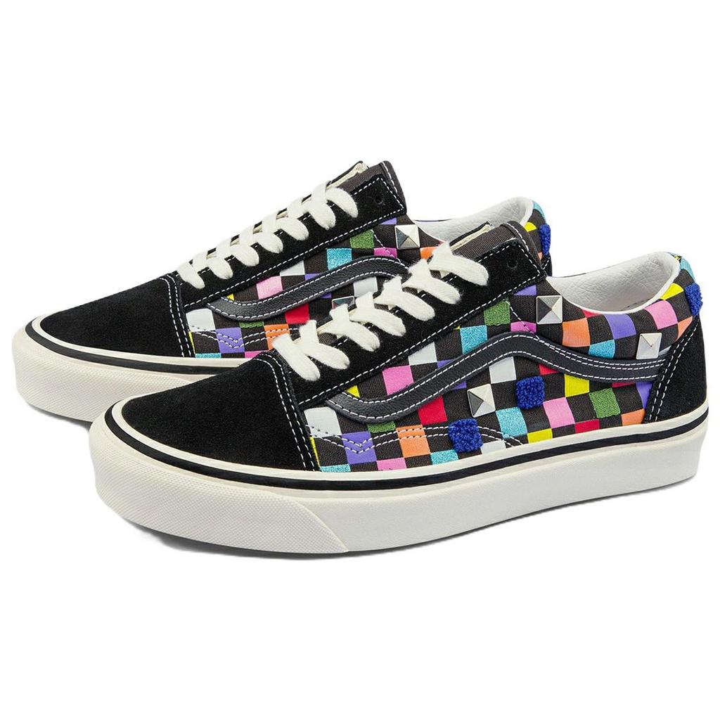 Vans Old Skool 36 DX Skate Shoes Unisex Black Men's VN0A54F3AWC