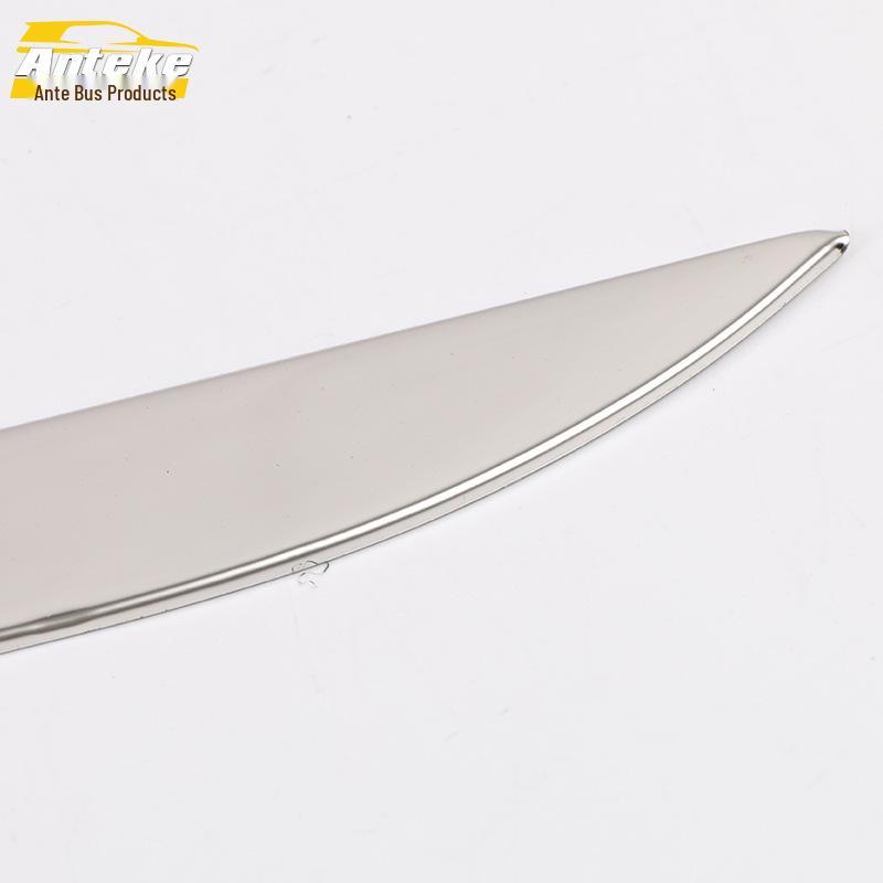 12 Lavida Tailgate Trim Bumper Trunk Anti-Scratch Decorative Strip